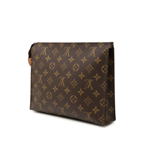 Toiletry Pouch Monogram Canvas 26