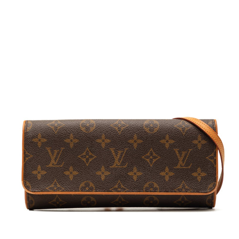 Twin Handbag Monogram Canvas GM
