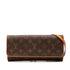 Twin Handbag Monogram Canvas GM