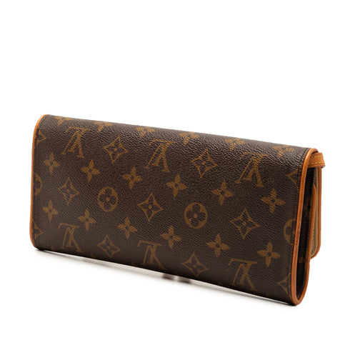 Twin Handbag Monogram Canvas GM