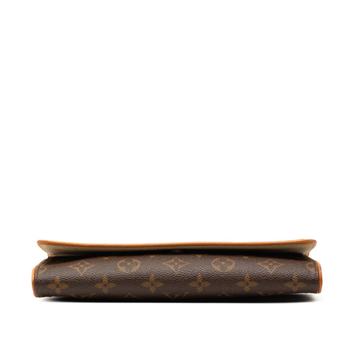 Twin Handbag Monogram Canvas GM