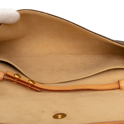 Twin Handbag Monogram Canvas GM