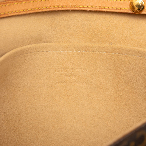 Twin Handbag Monogram Canvas GM
