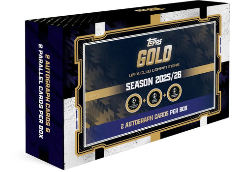 2025/26 Topps UCC Gold Hobby Box