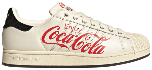 adidas Superstar Coca-Cola White