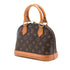 Alma Handbag Monogram Canvas BB