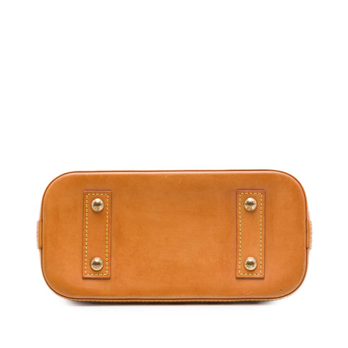 Alma Handbag Monogram Canvas BB