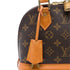 Alma Handbag Monogram Canvas BB