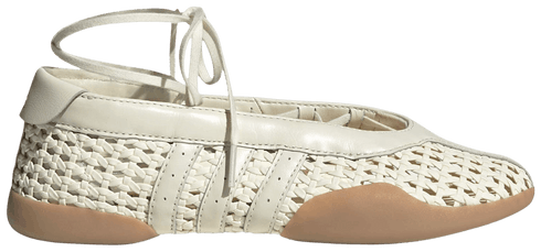 adidas Taekwondo Mei Ballet Basketweave Cream White (W)