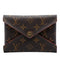 Kirigami Pochette Set Monogram Canvas
