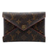 Kirigami Pochette Set Monogram Canvas