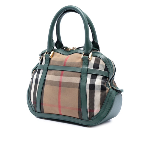Bridle Orchard Bag House Check Canvas Small