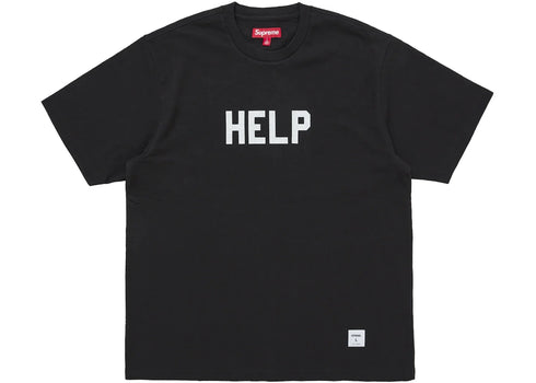 Supreme Help S/S Top Black