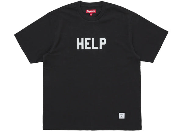 Supreme Help S/S Top Black