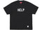 Supreme Help S/S Top Black