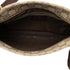 Zip Top Messenger Bag GG Coated Canvas Small