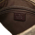 Zip Top Messenger Bag GG Coated Canvas Small