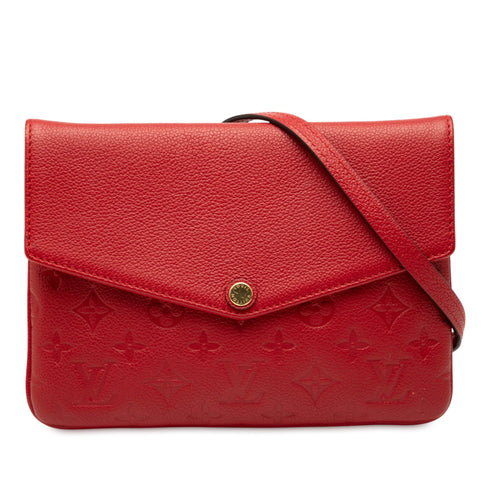 Twice Handbag Monogram Empreinte Leather