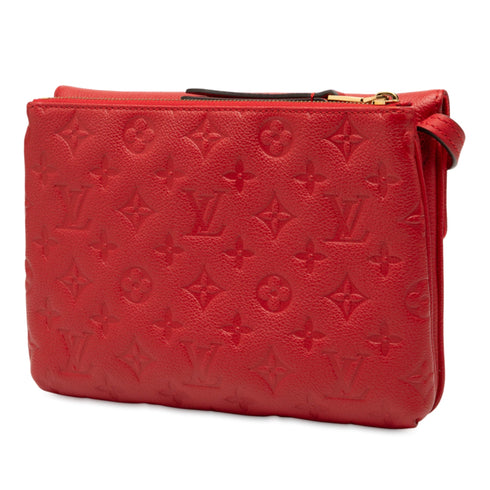 Twice Handbag Monogram Empreinte Leather
