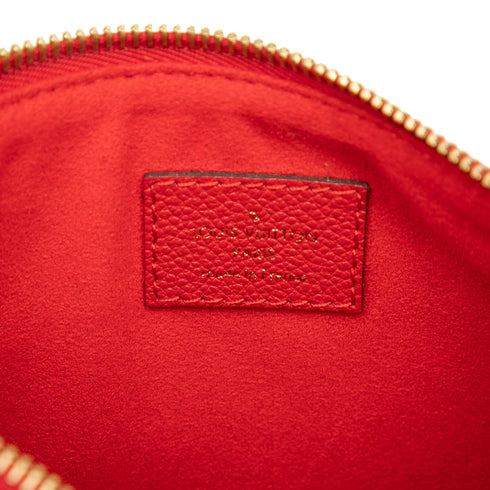 Twice Handbag Monogram Empreinte Leather