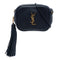 Classic Monogram Blogger Crossbody Bag Leather Small