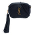 Classic Monogram Blogger Crossbody Bag Leather Small
