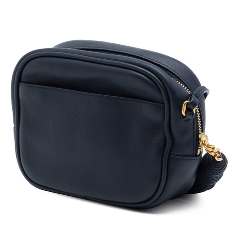 Classic Monogram Blogger Crossbody Bag Leather Small