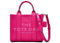 Marc Jacobs The Leather Crossbody Mini Tote Bag Lipstick Pink