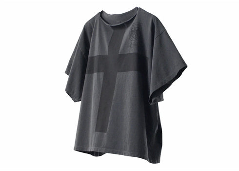 Kanye West VULTURES Korea Exclusive T-shirt Black
