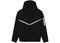 Nike Tech Fleece Reflective Full Zip Hoodie Black/White