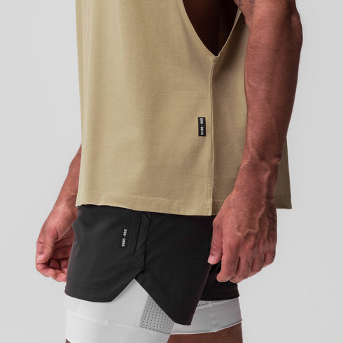 0845. Tech Essential™ Rocker Cutoff - Khaki
