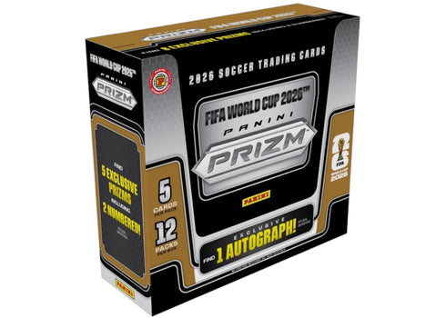 2026 Panini Prizm World Cup Hobby International Box