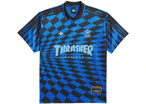 adidas x Thrasher Argentina Jersey Black/Blue
