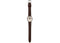 Timex x Noah Oval Moon Phase Watch Brown/Steel