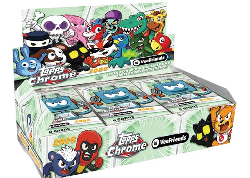 2026 Topps Chrome VeeFriends Hobby Box