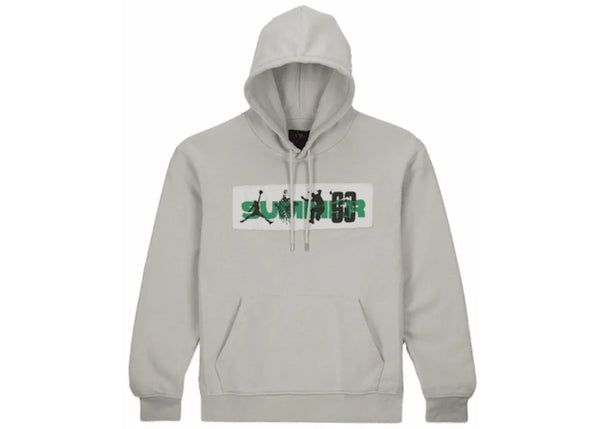 Jordan x UNION x Bephies Beauty Supply Fleece Hoodie Grey
