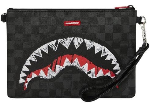 Sprayground Synthetic Pochette (910B8229NSZ) Black
