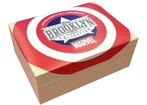2026 Topps Brooklyn Collection A Timeless Tribute To Captain America Hobby Box