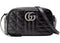 Gucci GG Marmont Small Shoulder Bag Black