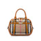 Bridle Orchard Bag House Check Canvas Small