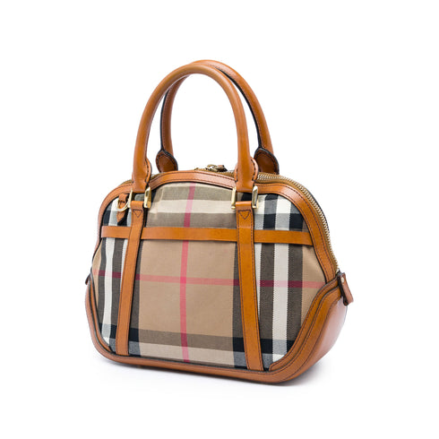 Bridle Orchard Bag House Check Canvas Small