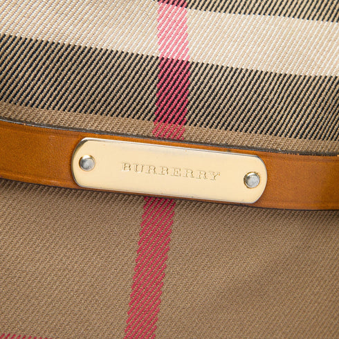 Bridle Orchard Bag House Check Canvas Small