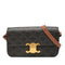 Triomphe East-West Shoulder Bag Triomphe Coated Canvas