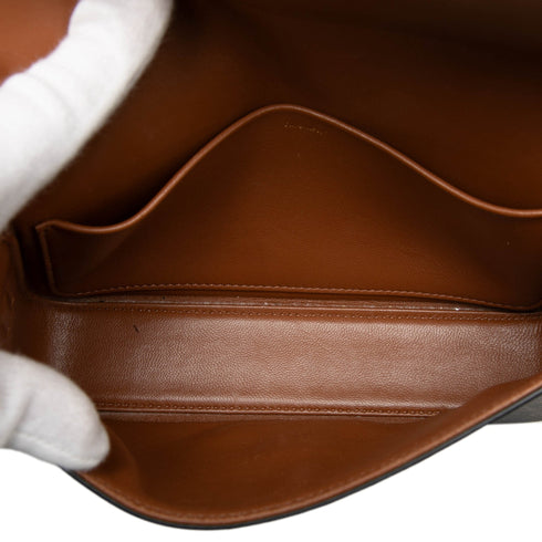 Triomphe East-West Shoulder Bag Triomphe Coated Canvas