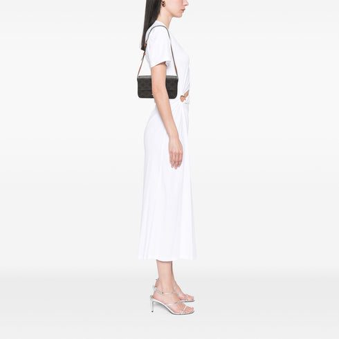 Triomphe East-West Shoulder Bag Triomphe Coated Canvas