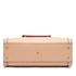 Diana NM Logo Bamboo Handle Tote Embossed Leather Small
