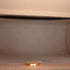 Diana NM Logo Bamboo Handle Tote Embossed Leather Small