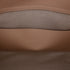 Diana NM Logo Bamboo Handle Tote Embossed Leather Small