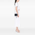 Classic Monogram Tassel Crossbody Bag Crocodile Embossed Leather Small