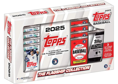 2025 Topps Flagship Collection Baseball Costco Exlusive Box
